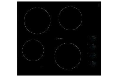 Indesit VRM640 Ceramic Electric Hob - Black.